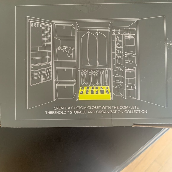 Threshold Underbed Shoe Organizer - Brown - Picture 4 of 6